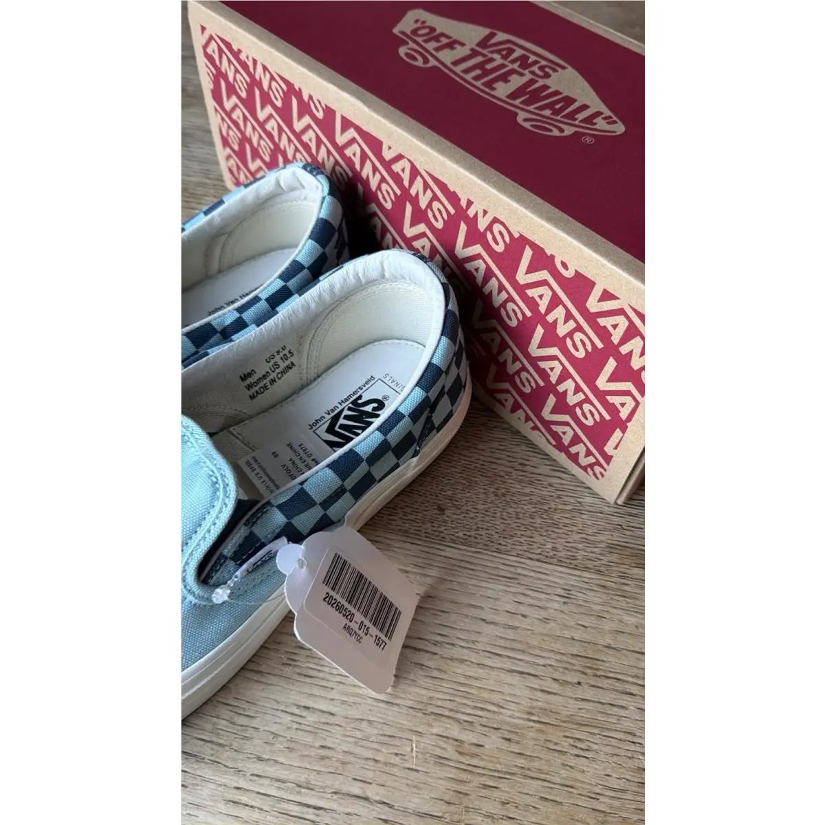 Vans shoes - VANS Classics - Classics - Blue 1