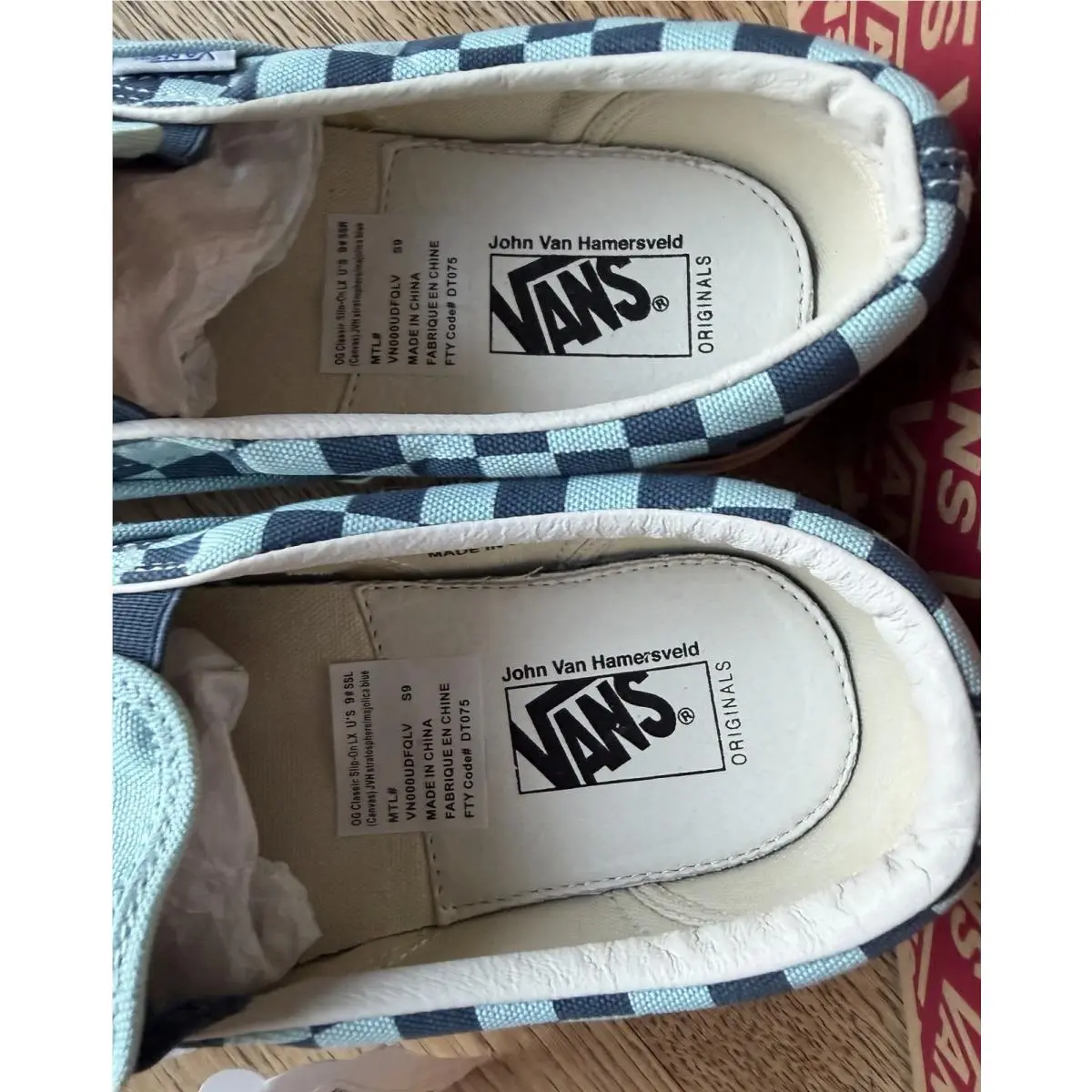 Vans shoes - VANS Classics - Classics - Blue 3