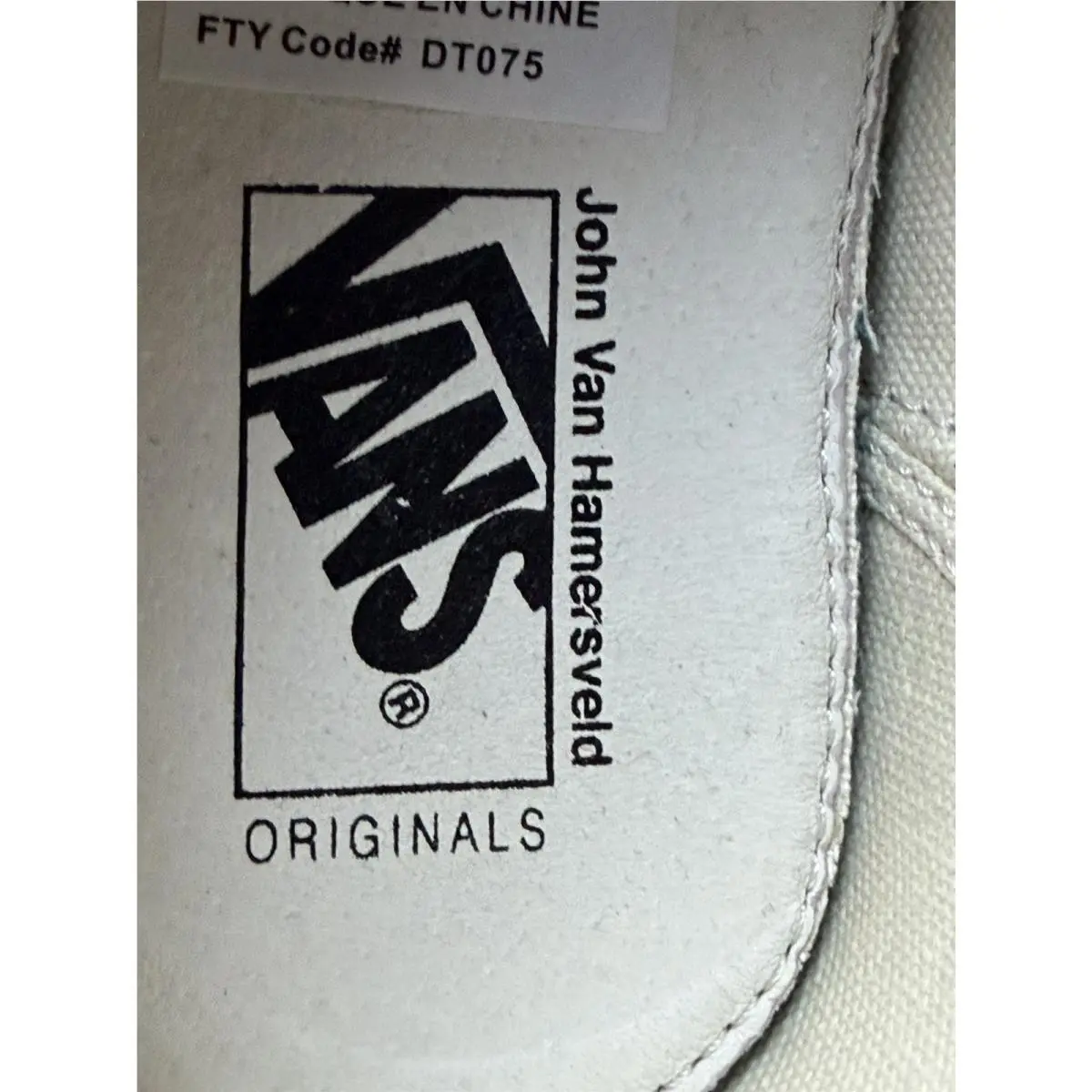 Vans shoes - VANS Classics - Classics - Blue 6