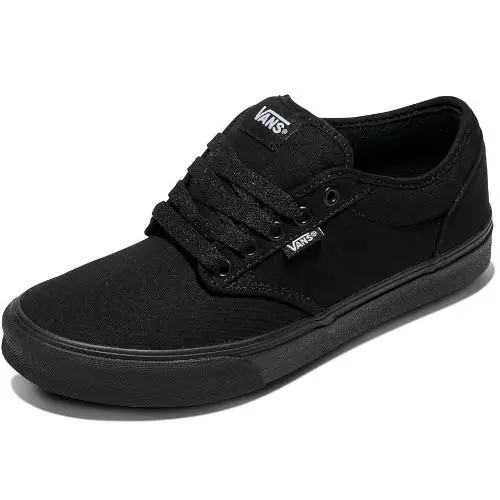 Vans Men`s Atwood Sneaker Black US 8.5