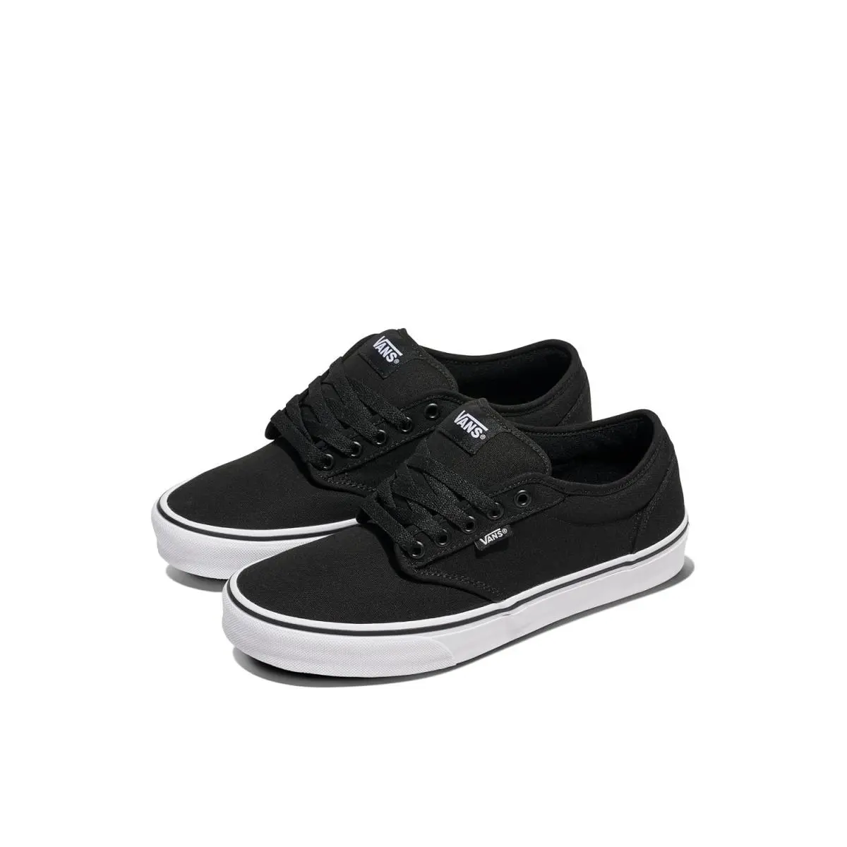 Vans shoes - Vans Atwood Sneaker - Atwood Sneaker - Atwood - Canvas Black/White 0