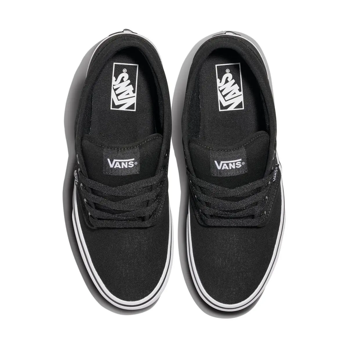 Vans shoes - Vans Atwood Sneaker - Atwood Sneaker - Atwood - Canvas Black/White 3