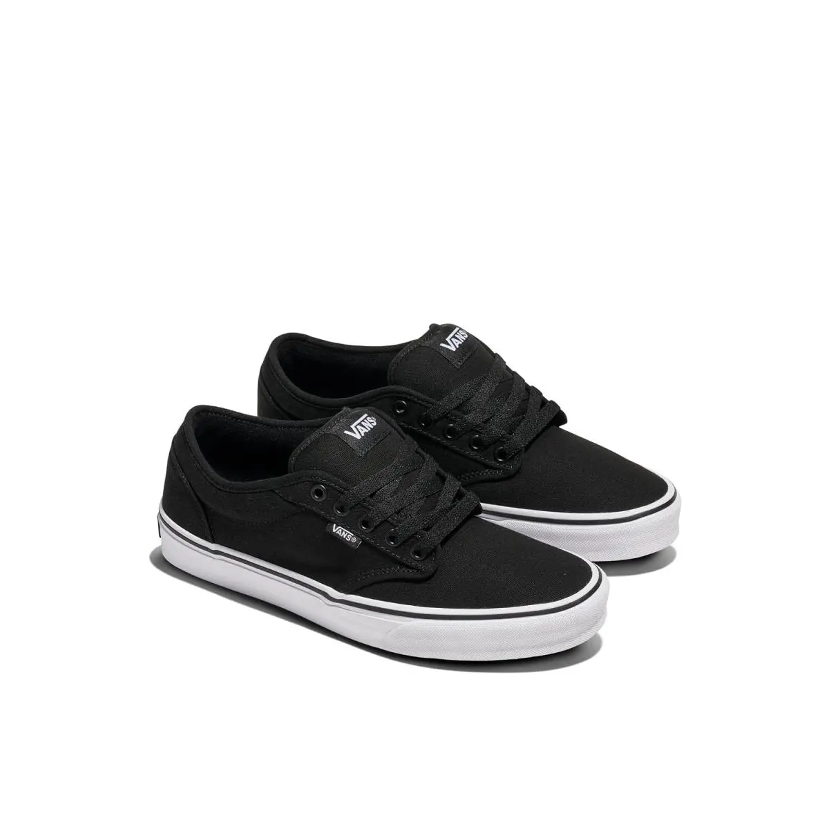 Vans shoes - Vans Atwood Sneaker - Atwood Sneaker - Atwood - Canvas Black/White 4