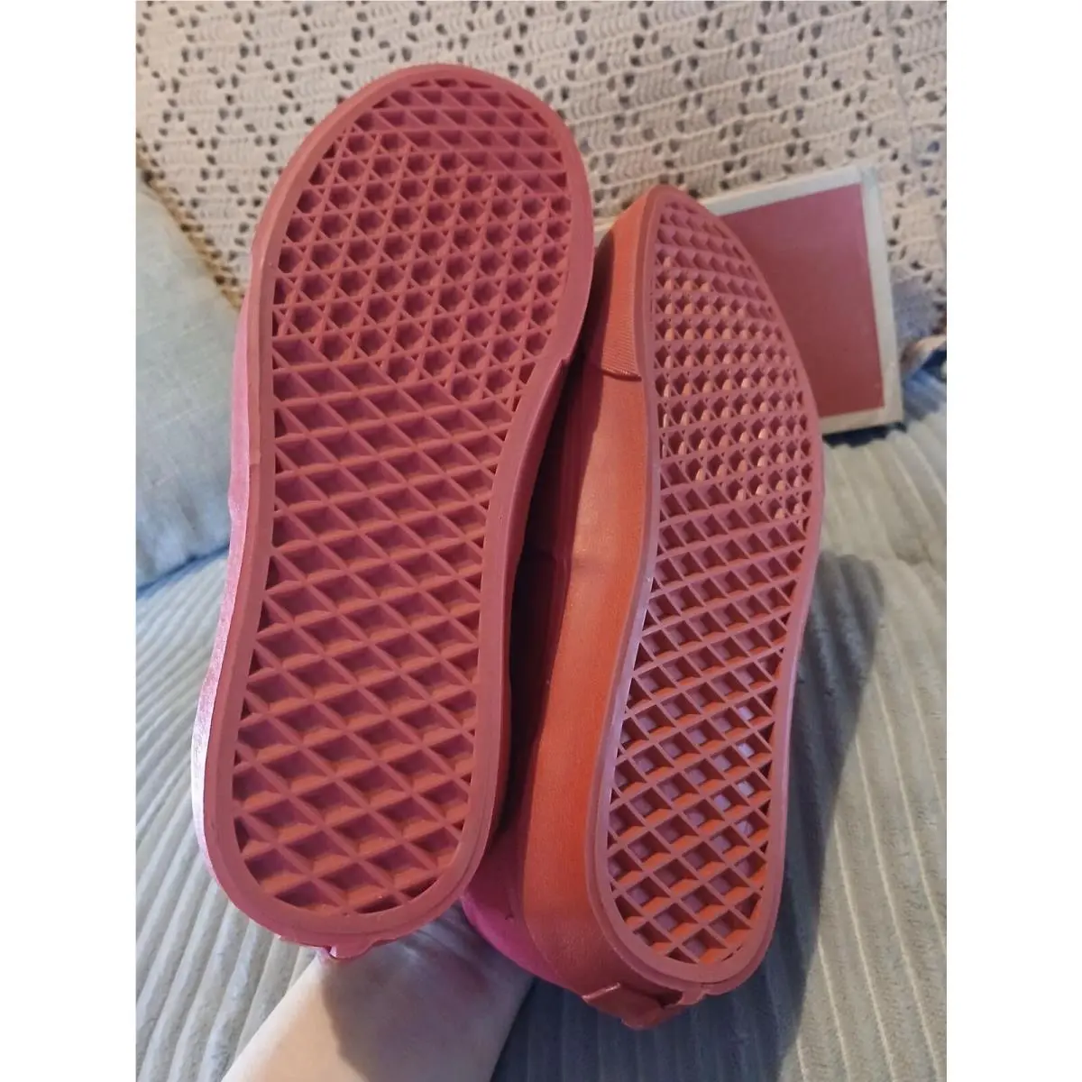 Vans shoes - Red 2