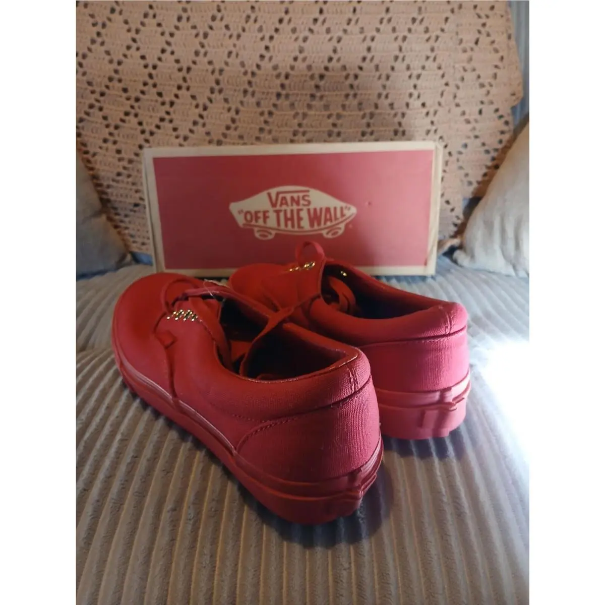 Vans shoes - Red 1