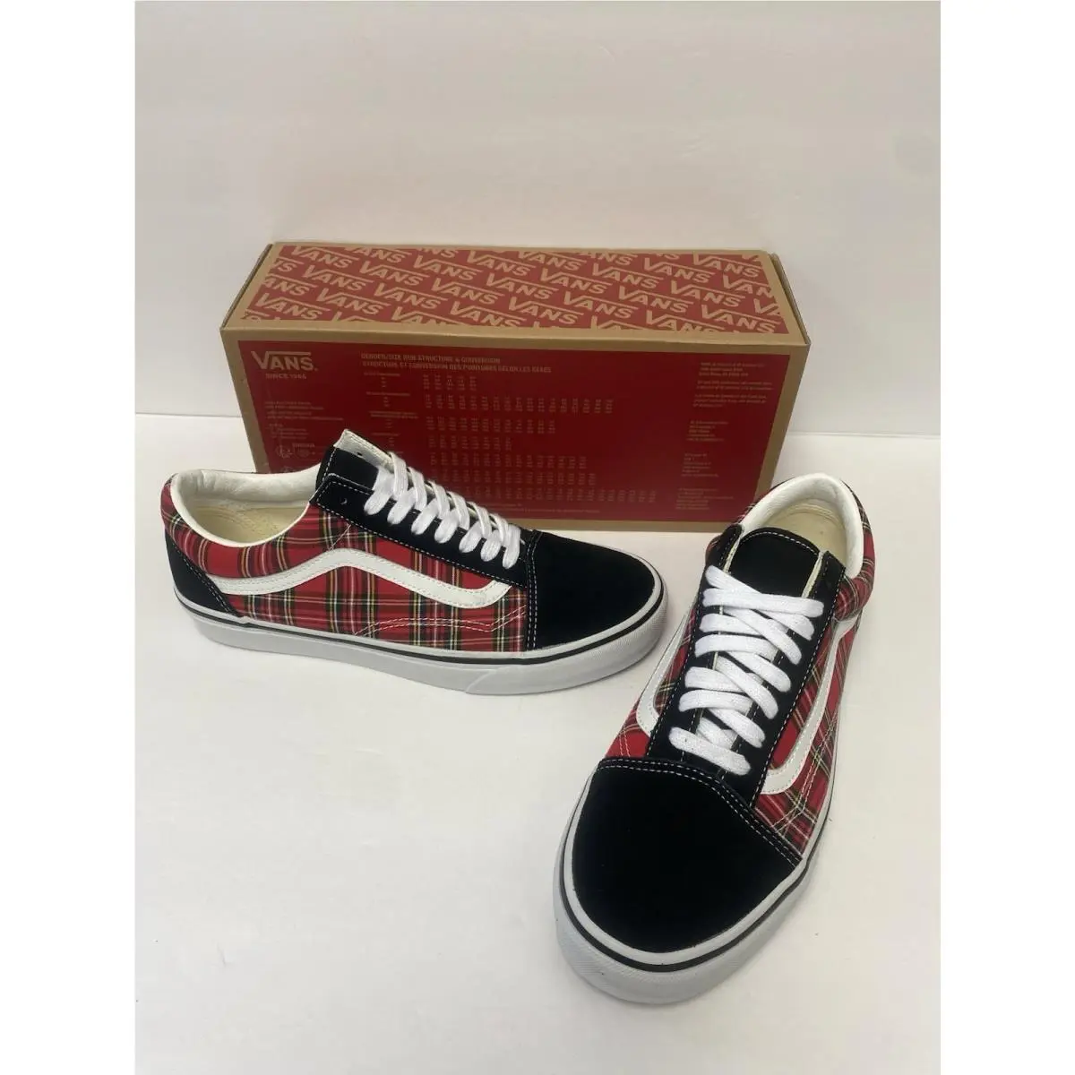 Vans shoes - VANS Old Skool - Old Skool - Red 0