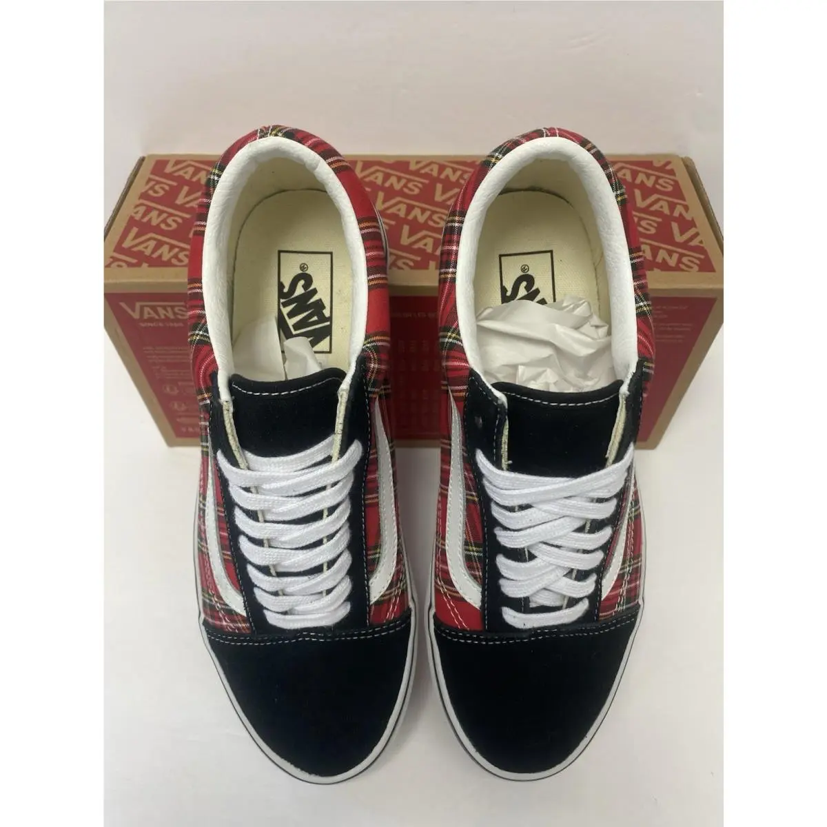 Vans shoes - VANS Old Skool - Old Skool - Red 1