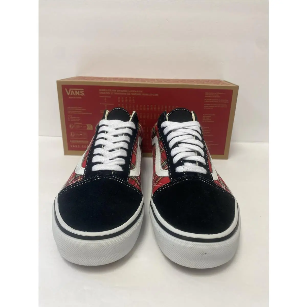 Vans shoes - VANS Old Skool - Old Skool - Red 2