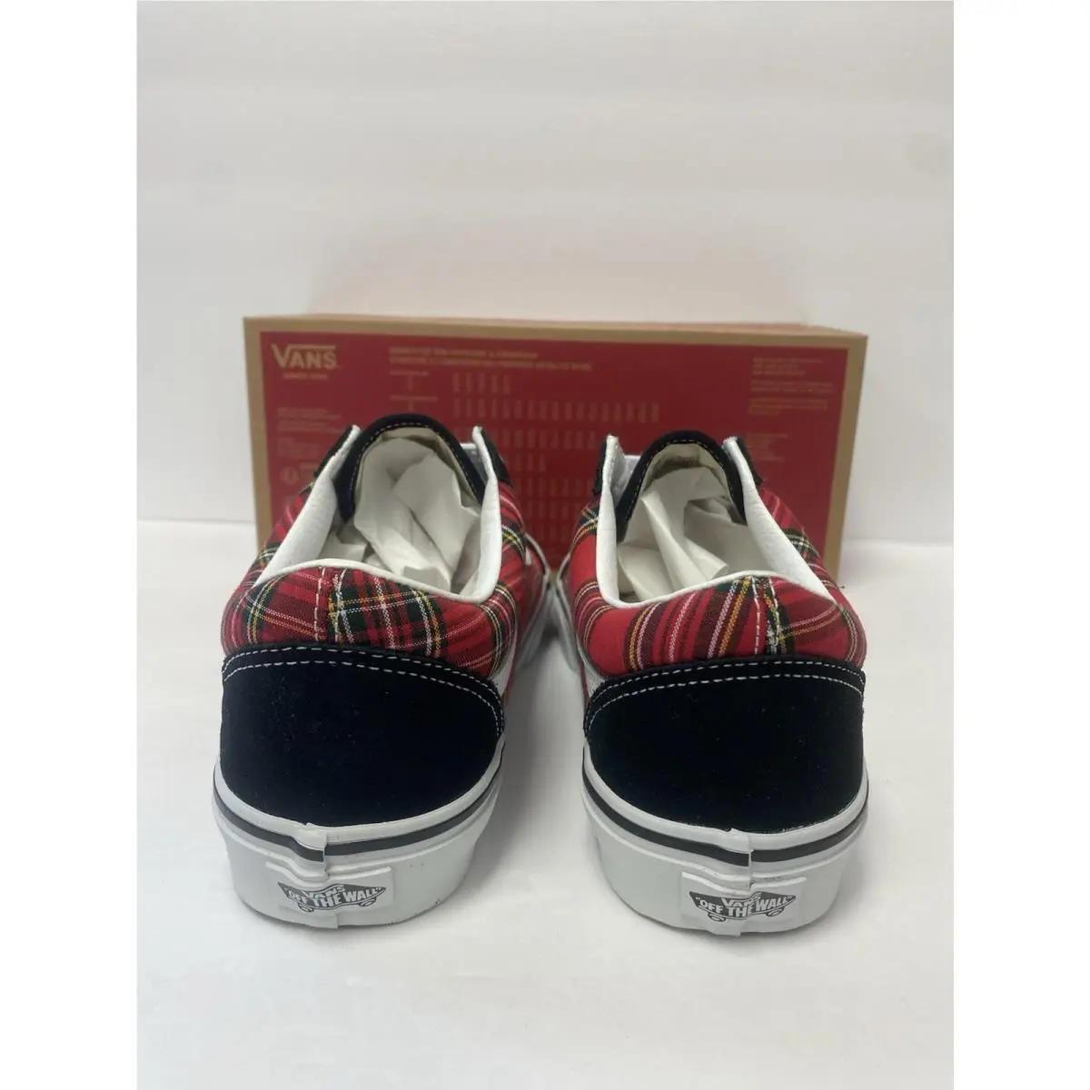 Vans shoes - VANS Old Skool - Old Skool - Red 4