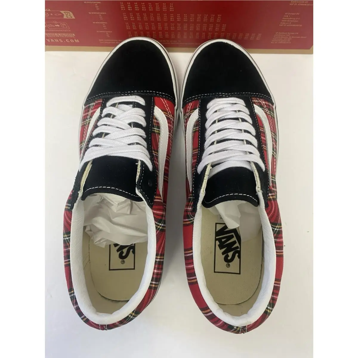 Vans shoes - VANS Old Skool - Old Skool - Red 3