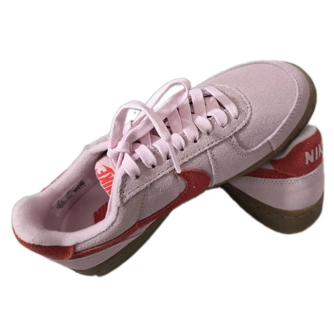Size 6 -  Field General 82 Pink Foam Light Crimson Gum W No Lid by Nike