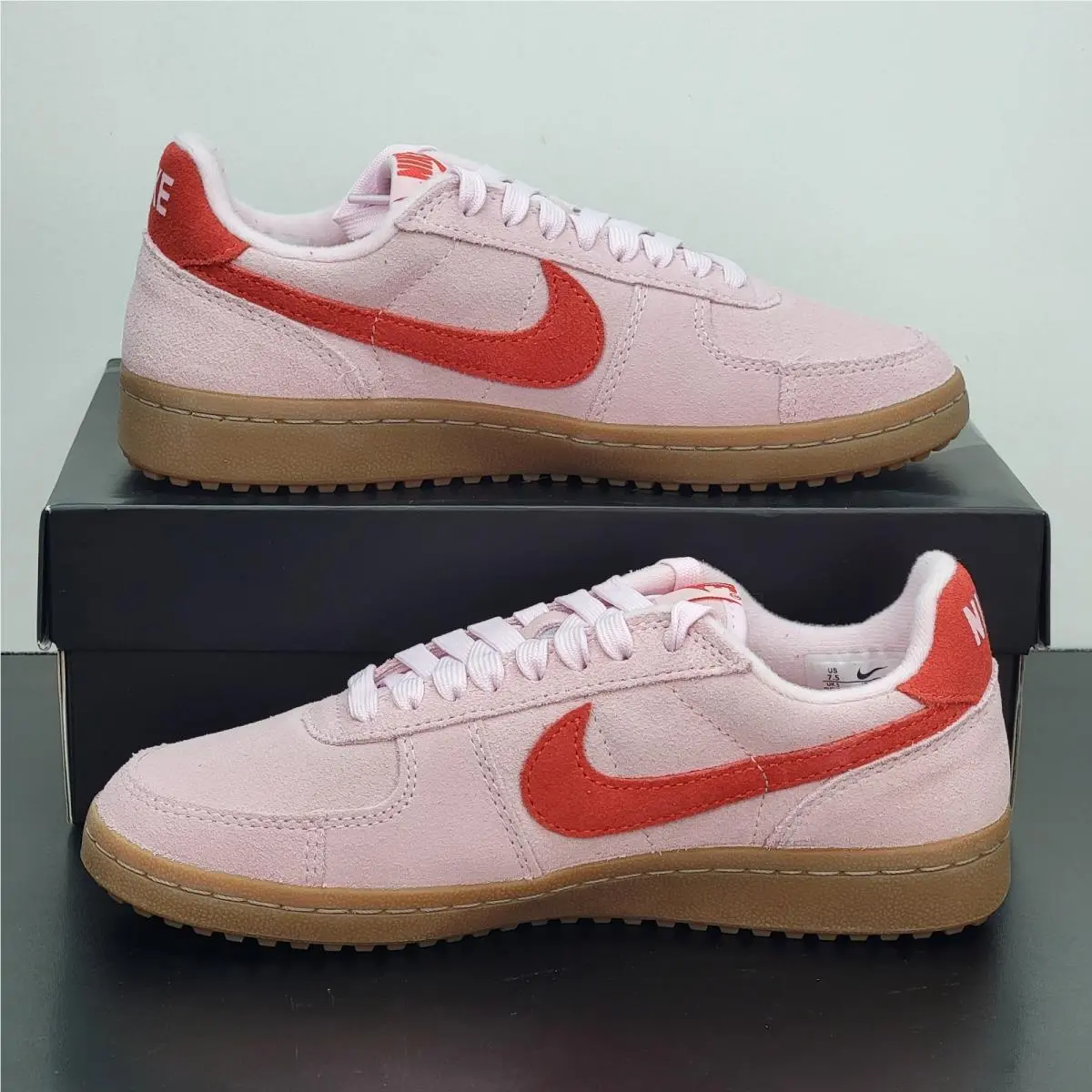 Nike shoes - Nike Field - Field - IF1743 602 - Pink 0