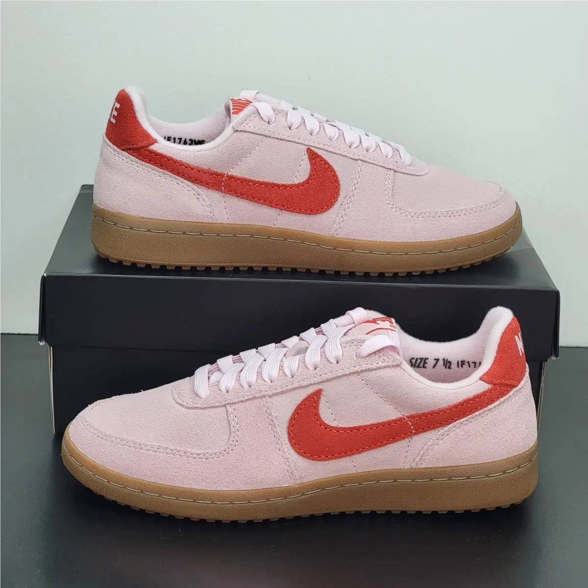 Nike shoes - Nike Field - Field - IF1743 602 - Pink 1