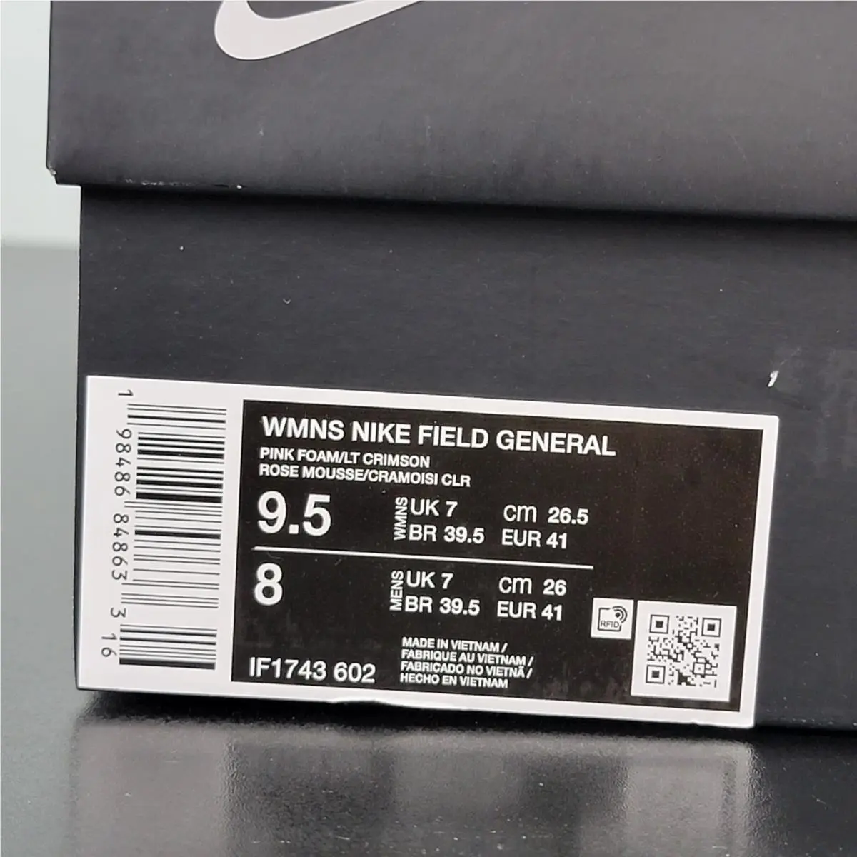 Nike shoes - Nike Field - Field - IF1743 602 - Pink 6