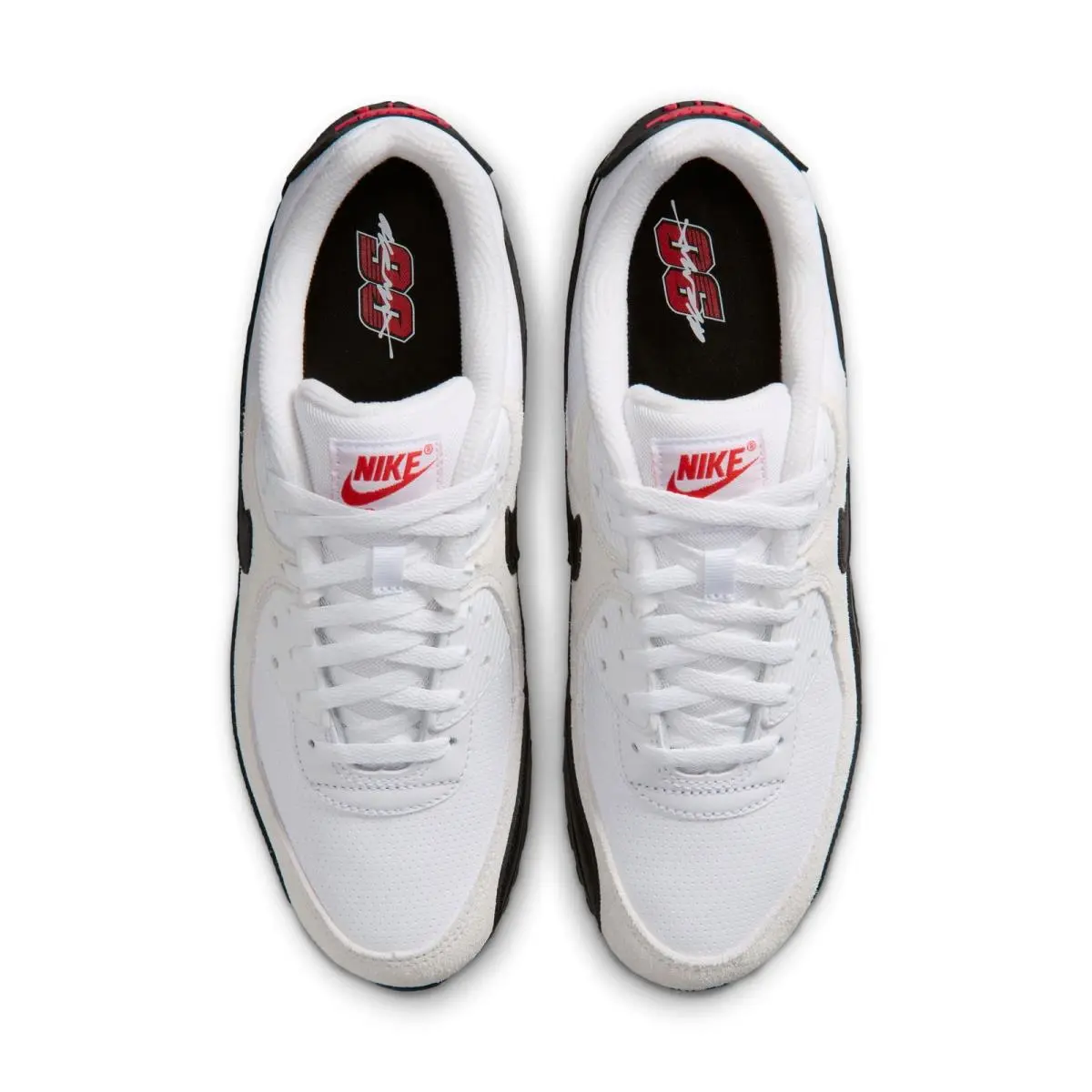Nike shoes - IV2867-100 - IV2867-100 - WHITE/BLACK-UNIVERSITY RED 0