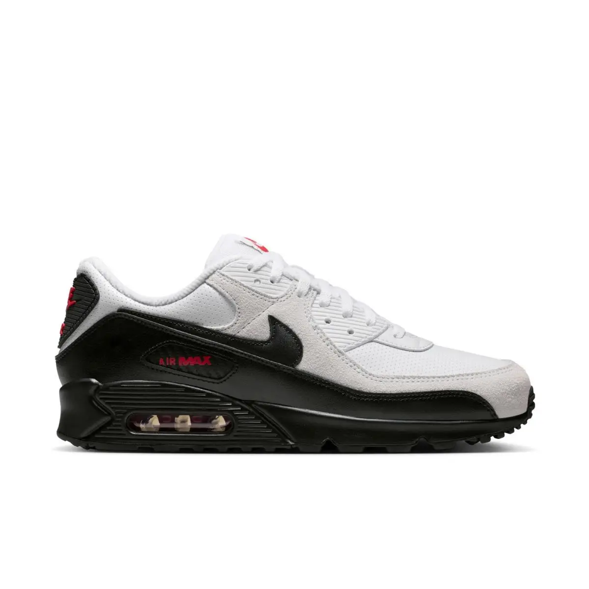 Nike shoes - IV2867-100 - IV2867-100 - WHITE/BLACK-UNIVERSITY RED 1