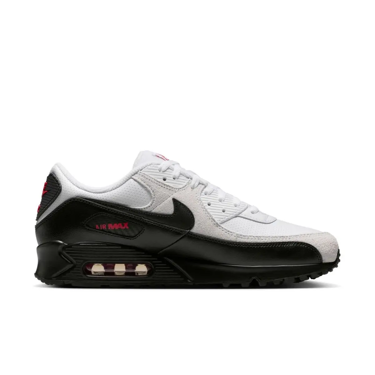 Nike shoes - IV2867-100 - IV2867-100 - WHITE/BLACK-UNIVERSITY RED 3