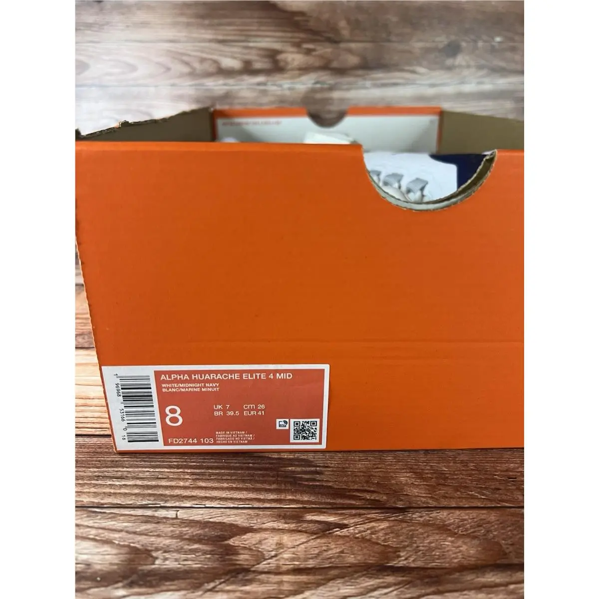 Nike shoes - Nike Alpha Huarache - Alpha Huarache - FD2744-103 - Blue 4
