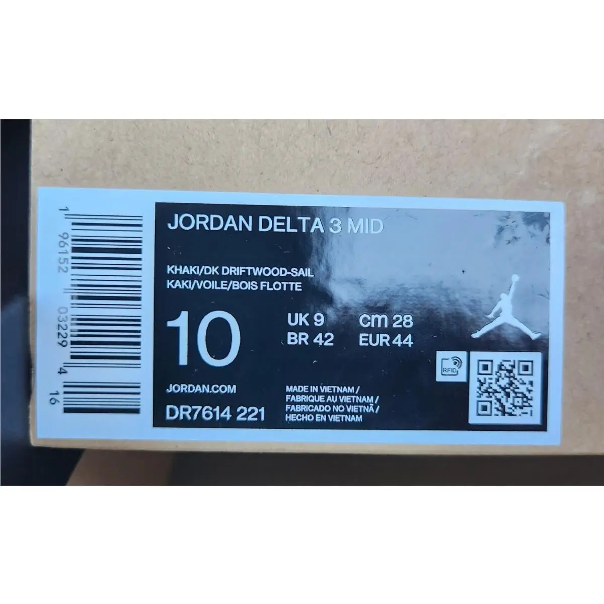 Nike shoes - Jordan Delta - Delta - DR7614-221 - Beige 6