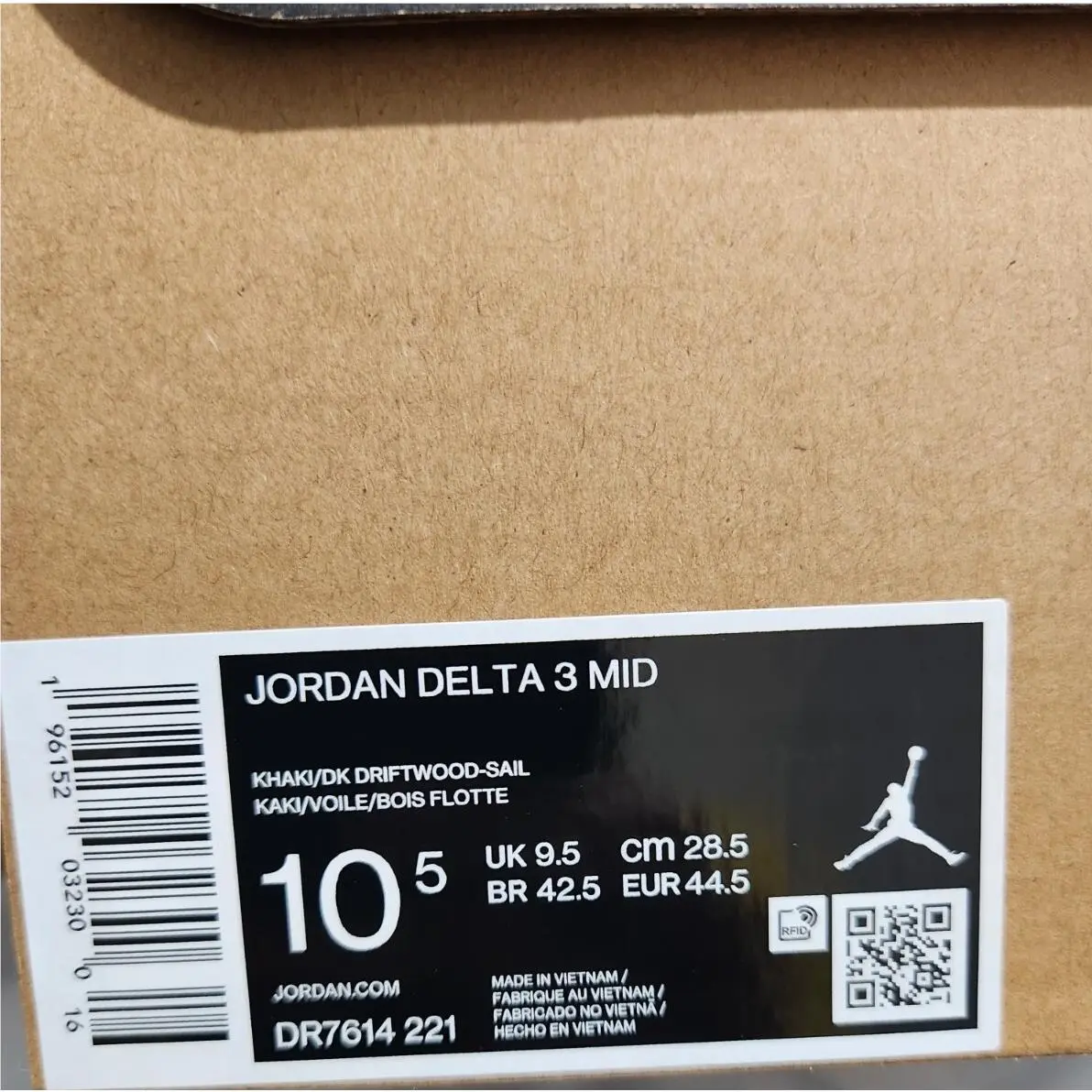 Nike shoes - Jordan Delta - Delta - DR7614-221 - Beige 6