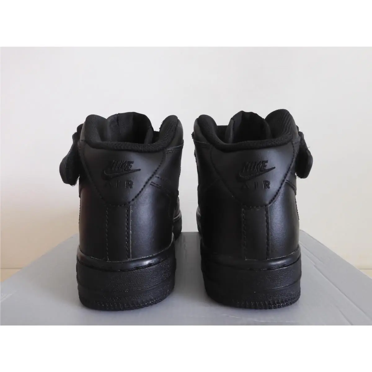 Nike shoes - Nike Air Force 1 Mid - 314195 004 - Black (UPC: 823233225305) 3