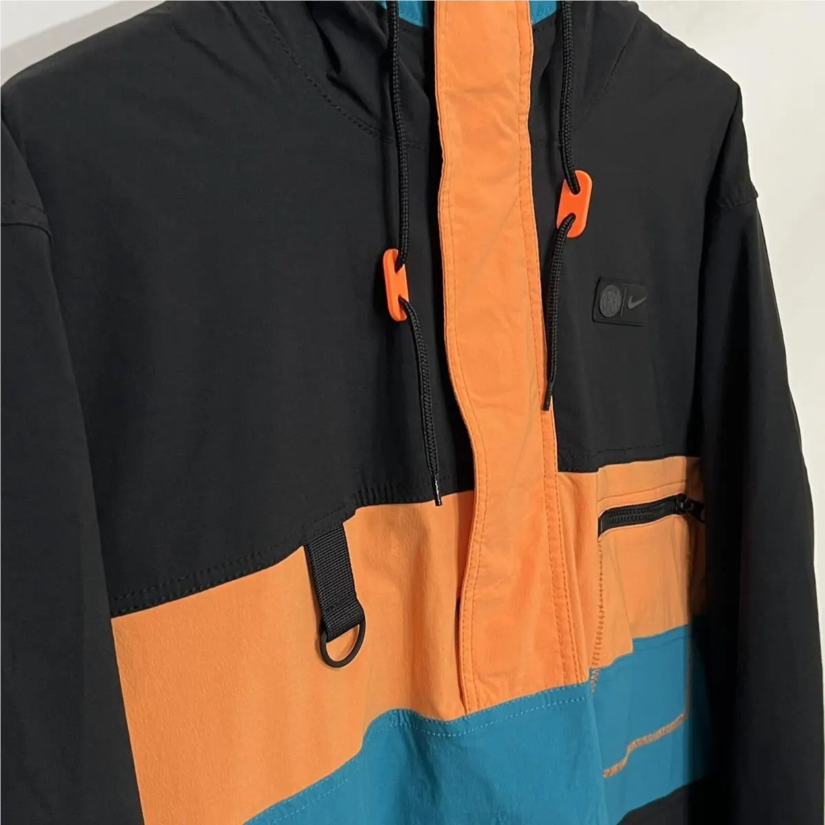 Nike clothing - Nike Sportswear - Sportswear - DD8365-467 - Blustery/Black/Hyper Crimson/Black 8