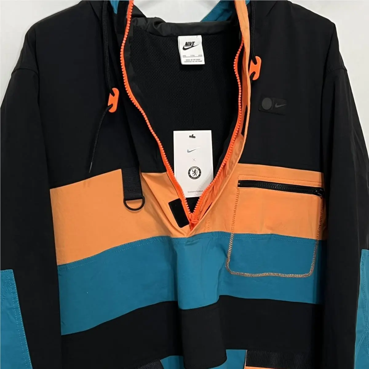 Nike clothing - Nike Sportswear - Sportswear - DD8365-467 - Blustery/Black/Hyper Crimson/Black 9