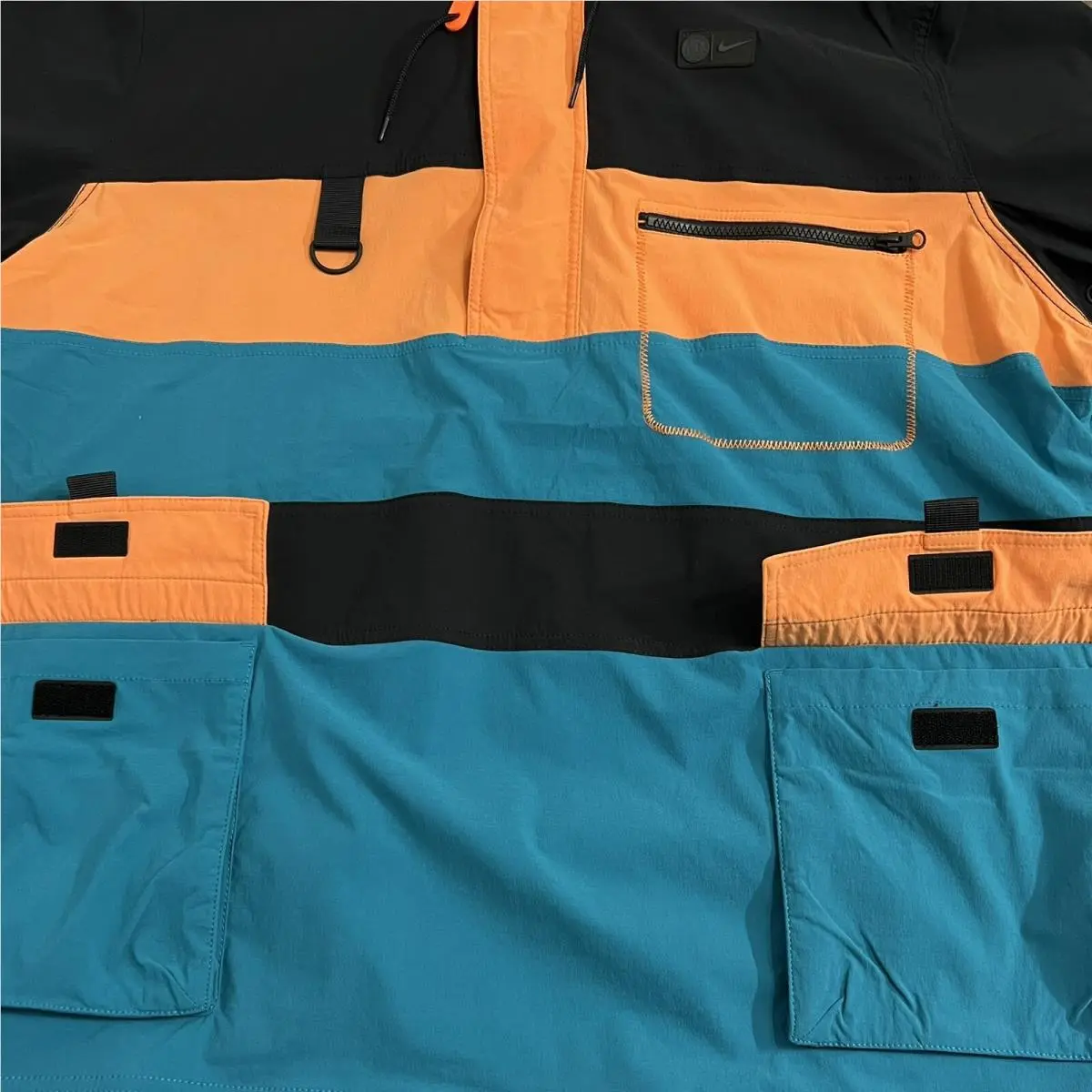 Nike clothing - Nike Sportswear - Sportswear - DD8365-467 - Blustery/Black/Hyper Crimson/Black 12
