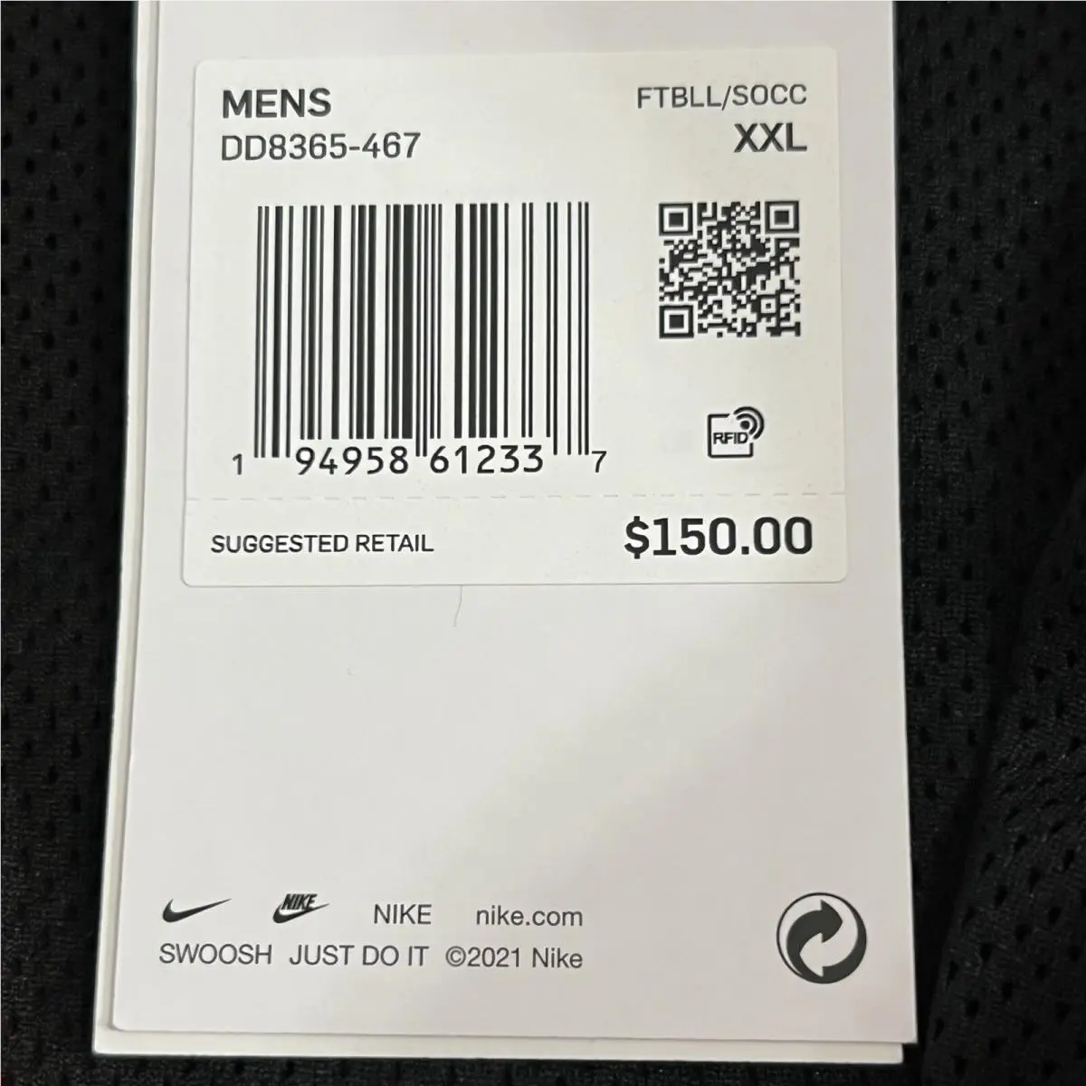 Nike clothing - Nike Sportswear - Sportswear - DD8365-467 - Blustery/Black/Hyper Crimson/Black 14