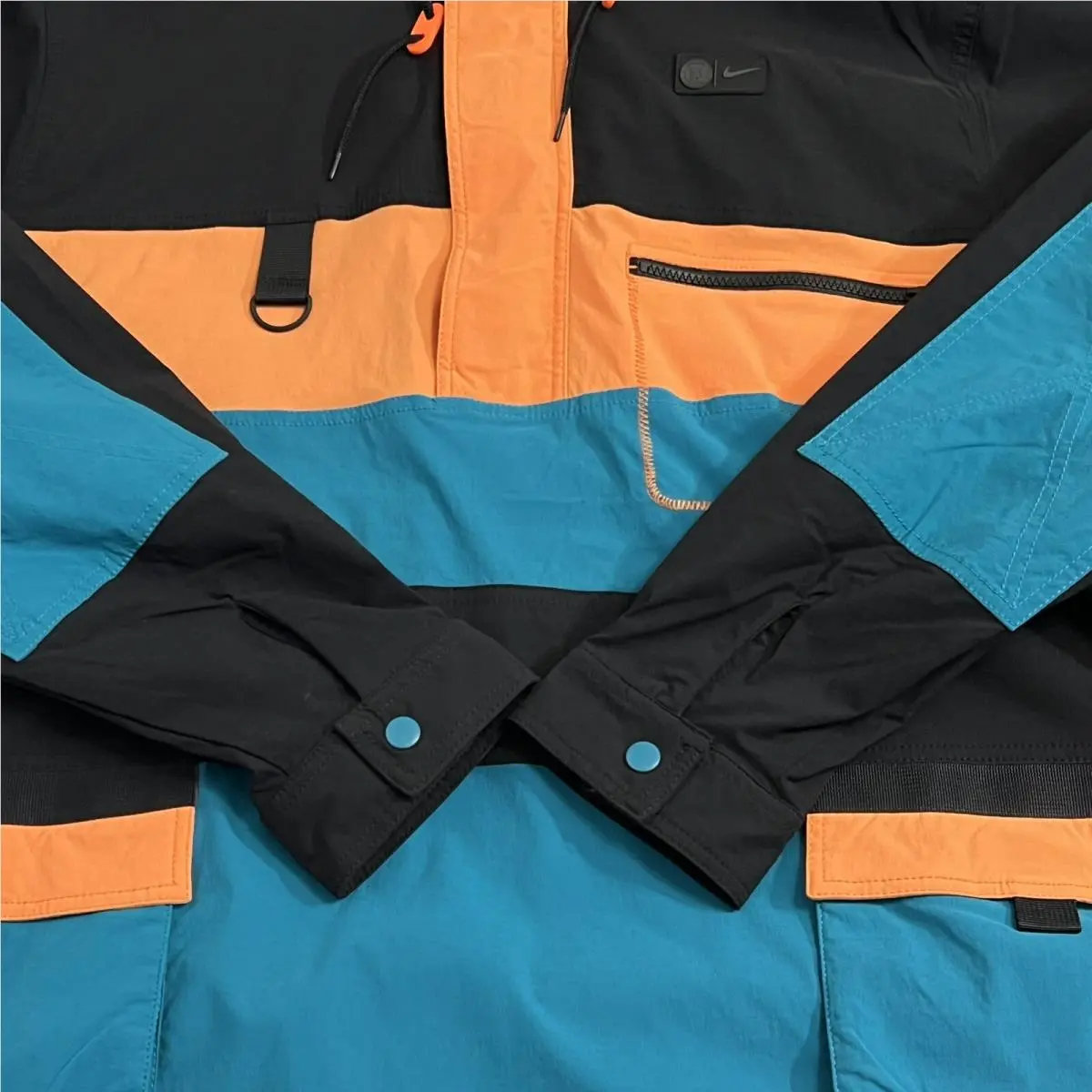 Nike clothing - Nike Sportswear - Sportswear - DD8365-467 - Blustery/Black/Hyper Crimson/Black 2
