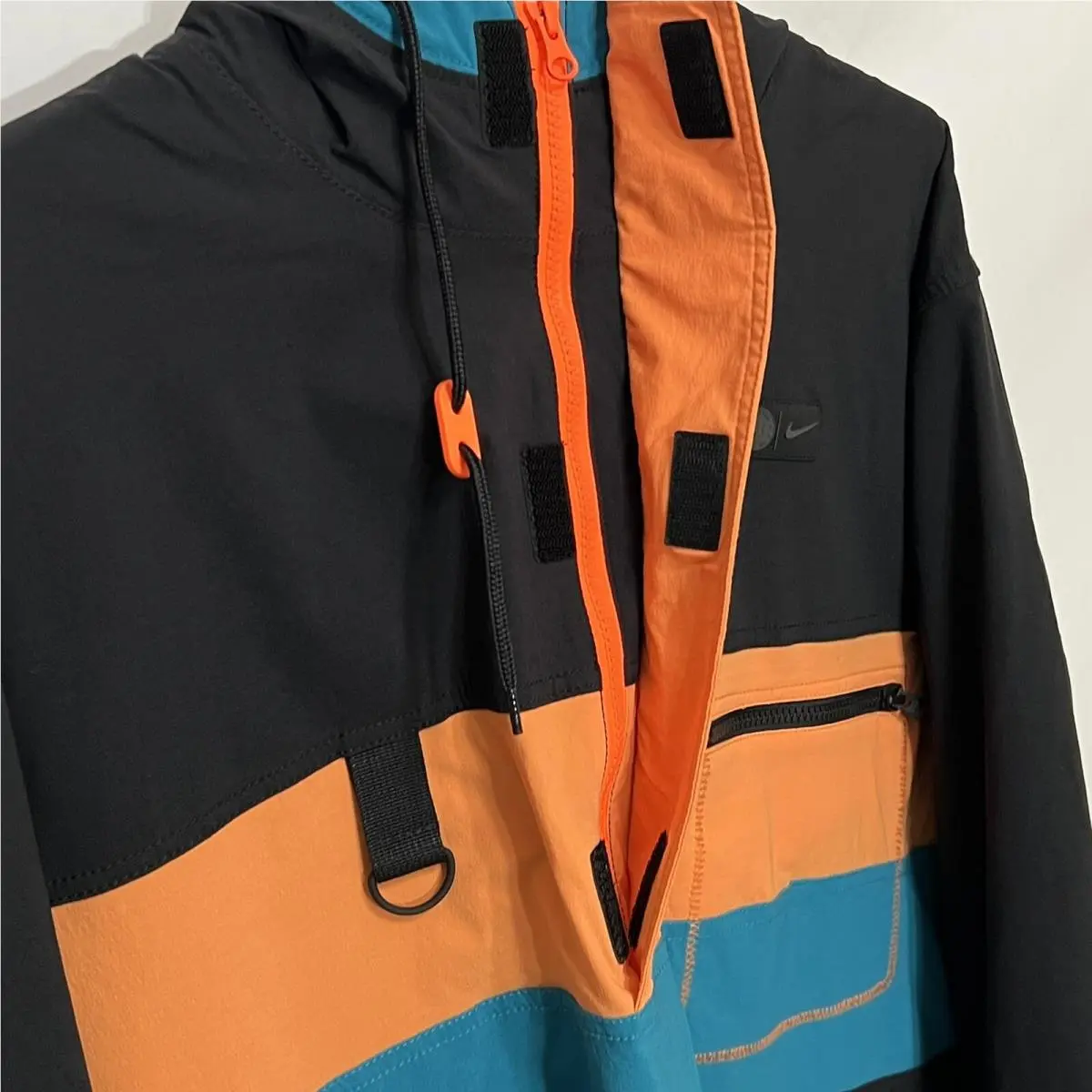 Nike clothing - Nike Sportswear - Sportswear - DD8365-467 - Blustery/Black/Hyper Crimson/Black 3