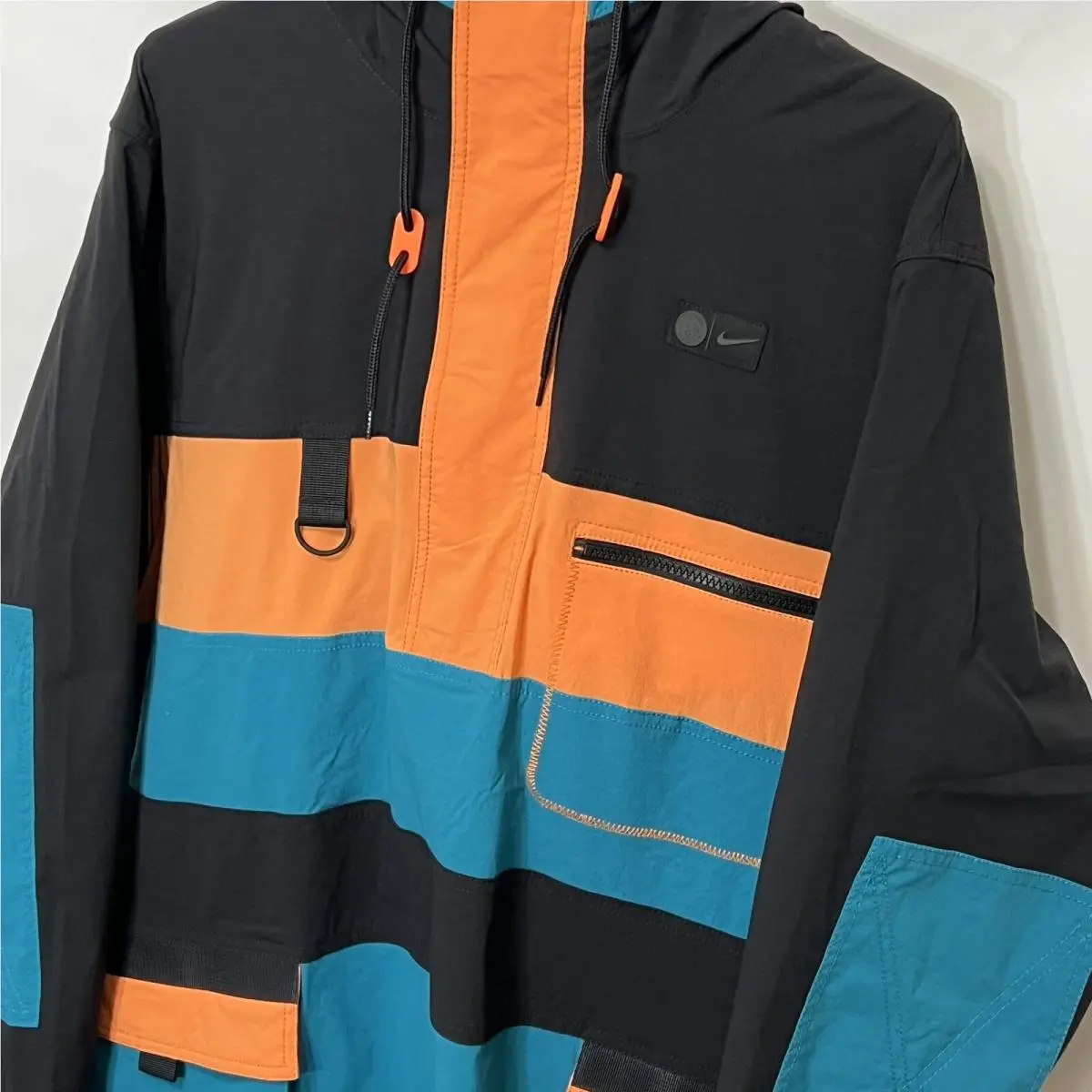 Nike clothing - Nike Sportswear - Sportswear - DD8365-467 - Blustery/Black/Hyper Crimson/Black 7