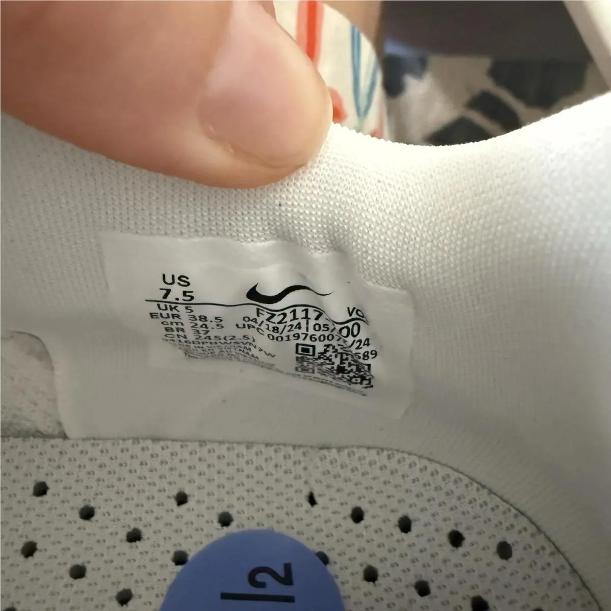 Nike shoes - Nike SuperRep Cycle - SuperRep Cycle - FZ2117-100 - White 2