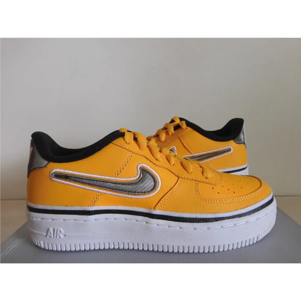 Nike shoes - Nike Air Force 1 LV8 - BV1248 700 - Gold (UPC: 826218104930) 0