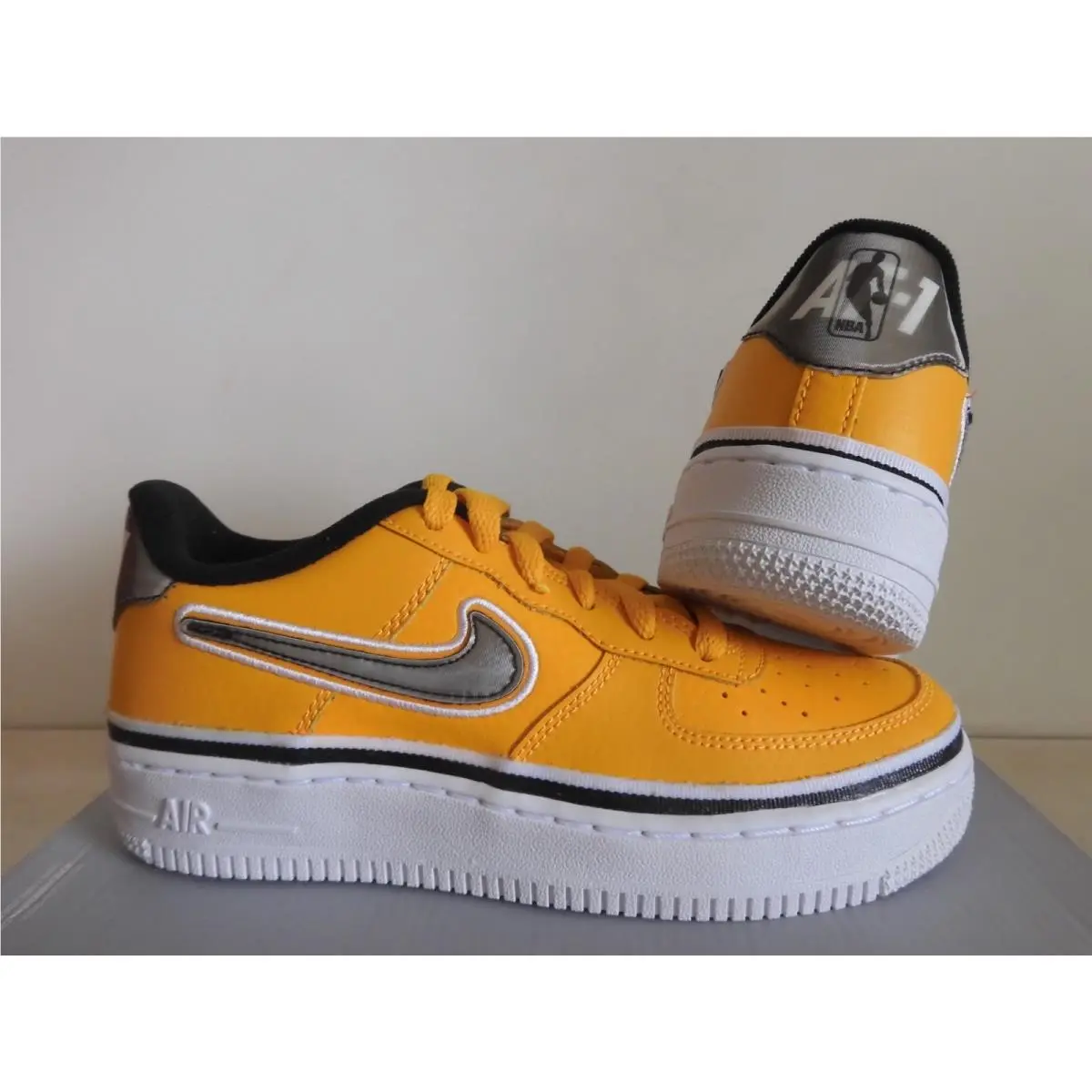 Nike shoes - Nike Air Force 1 LV8 - BV1248 700 - Gold (UPC: 826218104930) 1