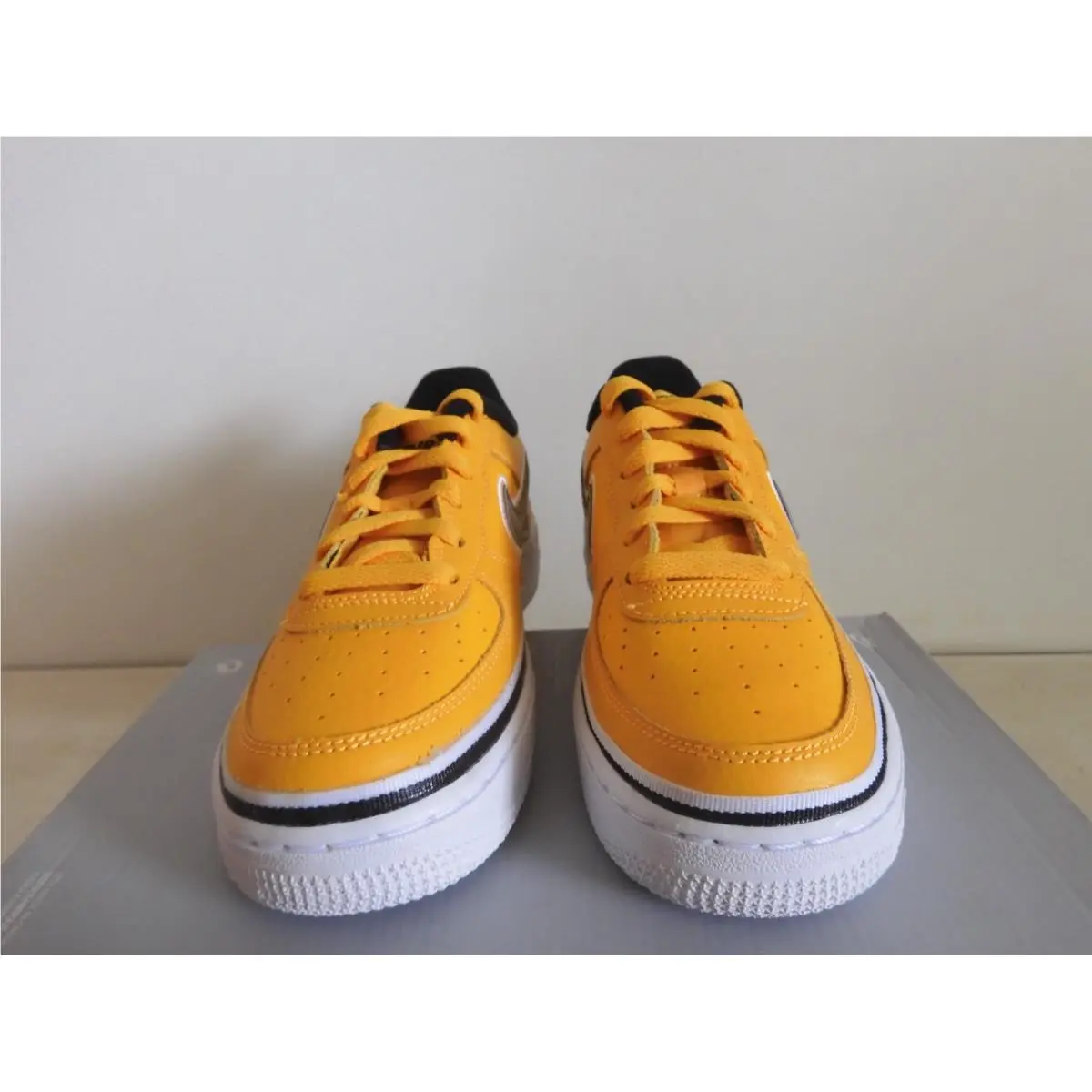 Nike shoes - Nike Air Force 1 LV8 - BV1248 700 - Gold (UPC: 826218104930) 2