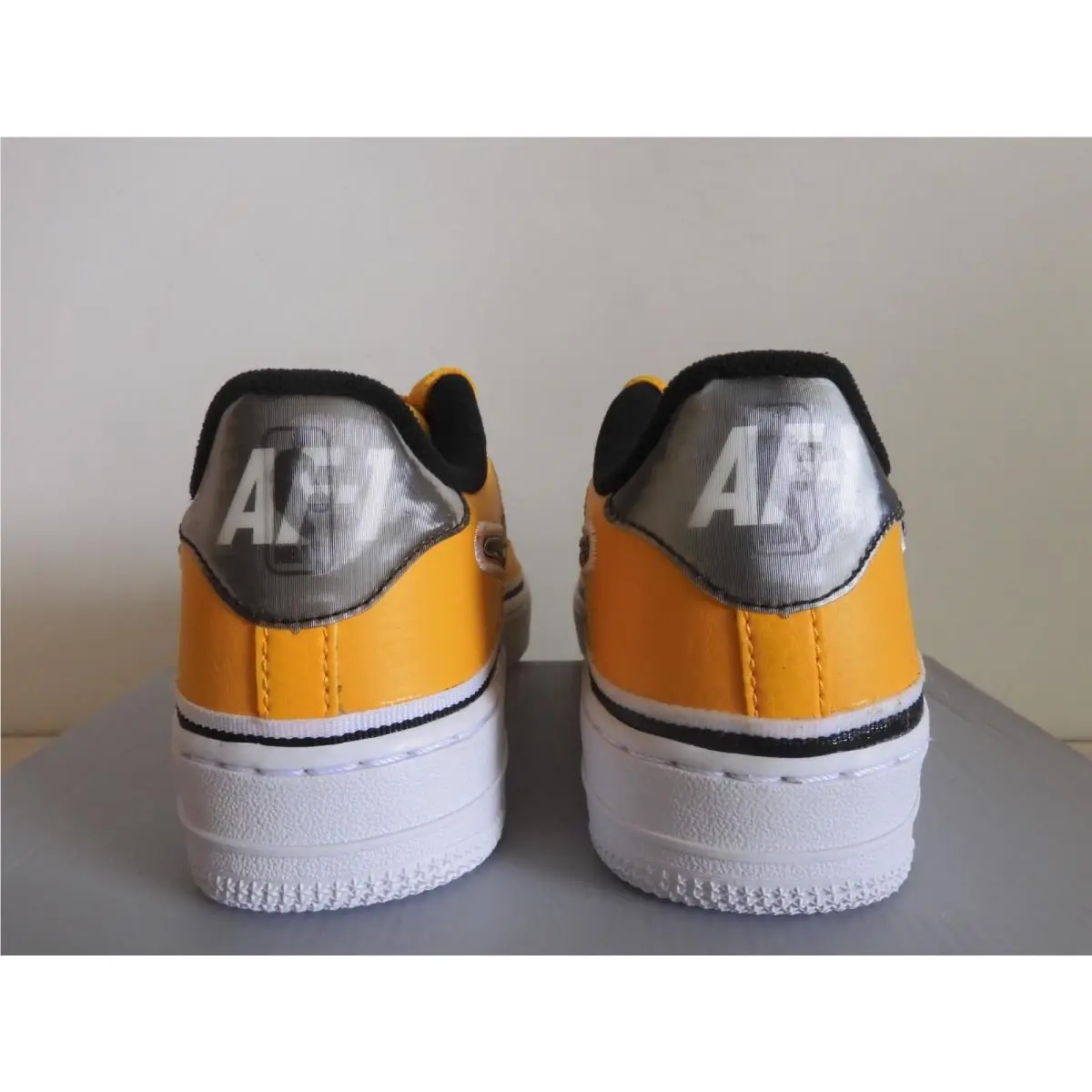 Nike shoes - Nike Air Force 1 LV8 - BV1248 700 - Gold (UPC: 826218104930) 3
