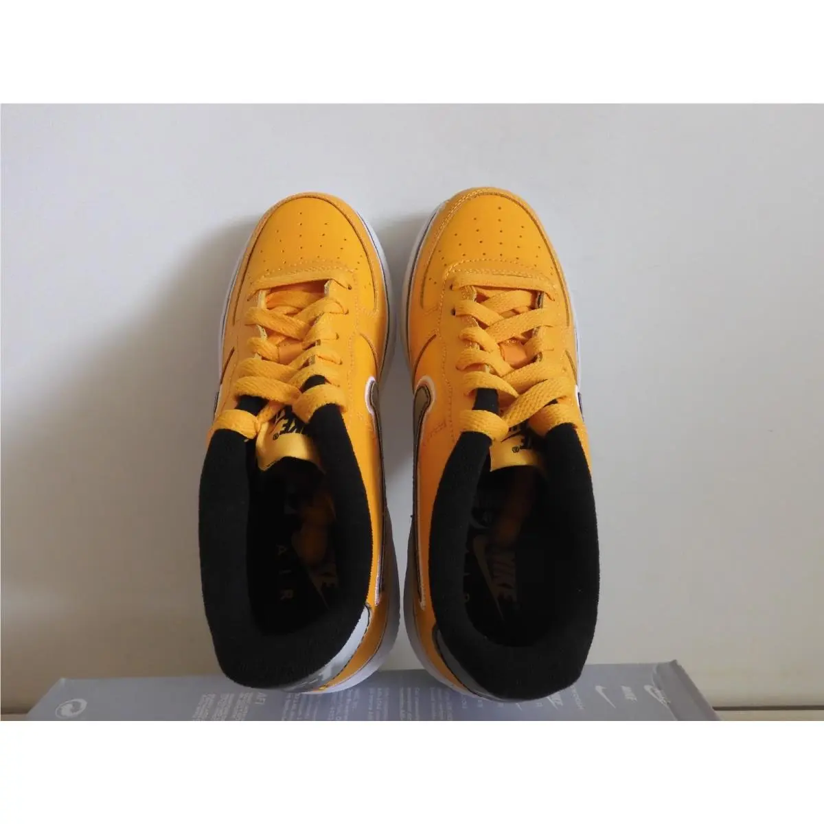 Nike shoes - Nike Air Force 1 LV8 - BV1248 700 - Gold (UPC: 826218104930) 4