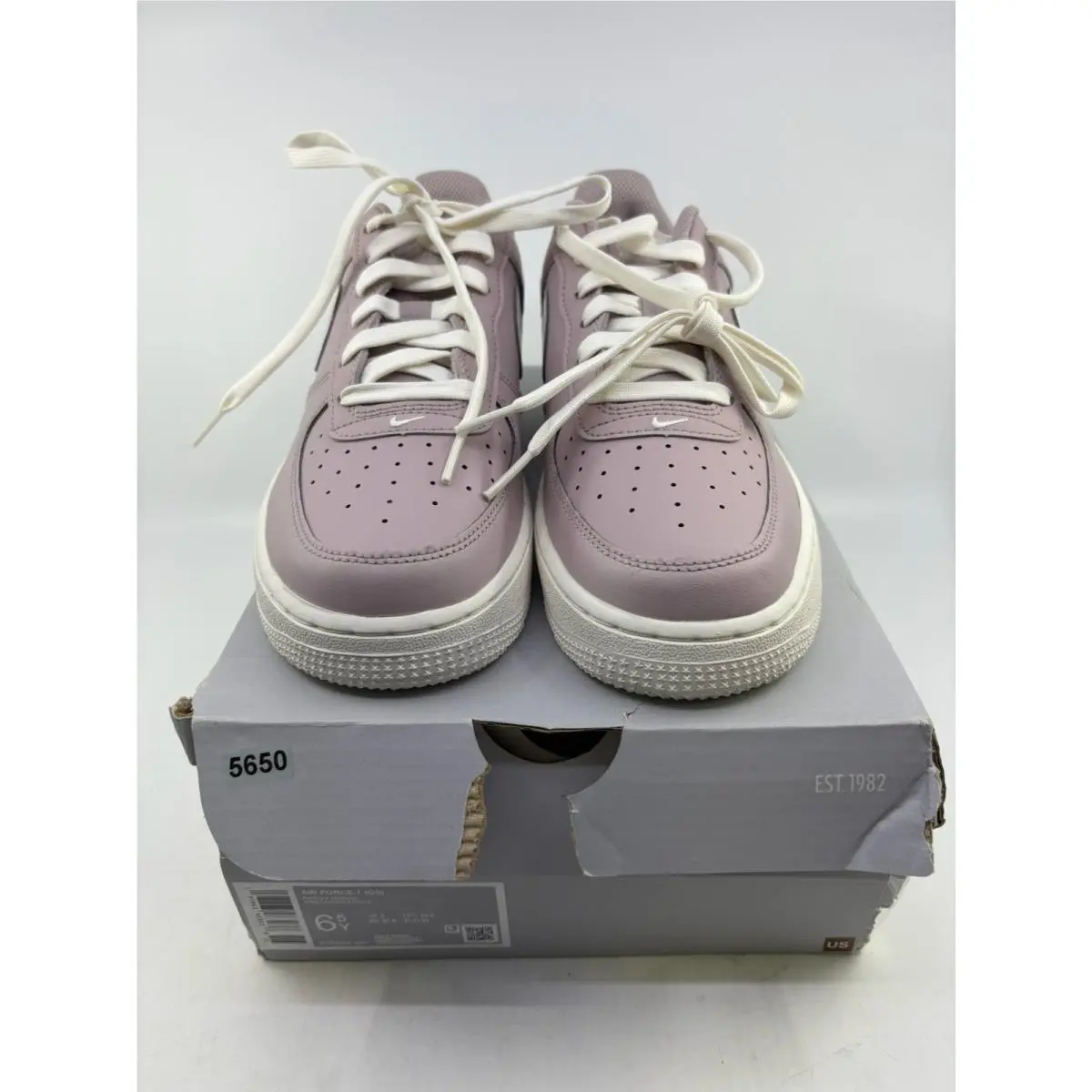 Nike shoes - Nike Air Force 1 - Air Force - FV5948-601 - Particle Rose Sail 2