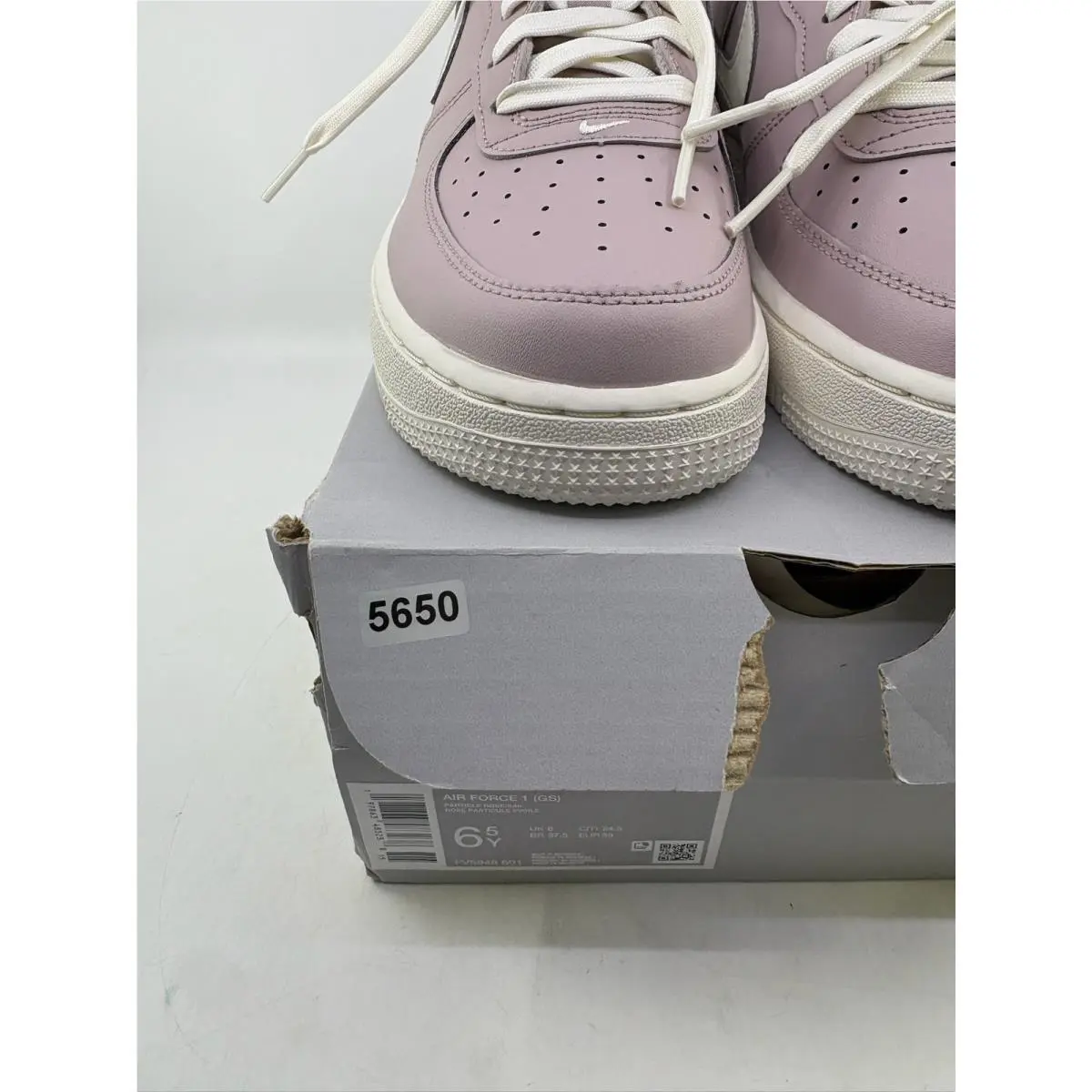 Nike shoes - Nike Air Force 1 - Air Force - FV5948-601 - Particle Rose Sail 3
