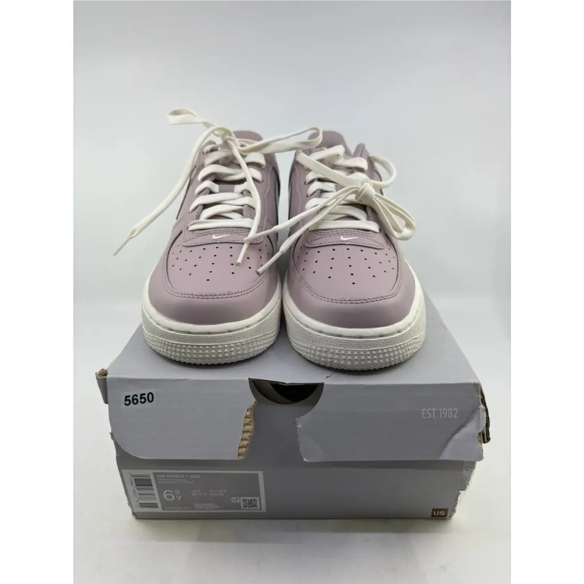 Nike shoes - Nike Air Force 1 - Air Force - FV5948-601 - Particle Rose Sail 4
