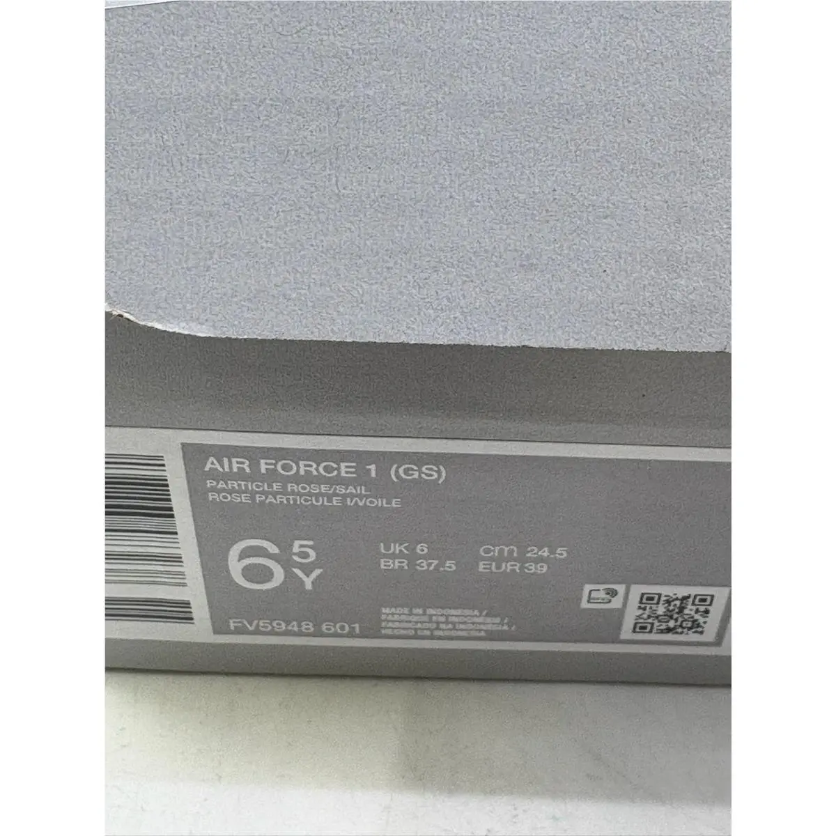 Nike shoes - Nike Air Force 1 - Air Force - FV5948-601 - Particle Rose Sail 5