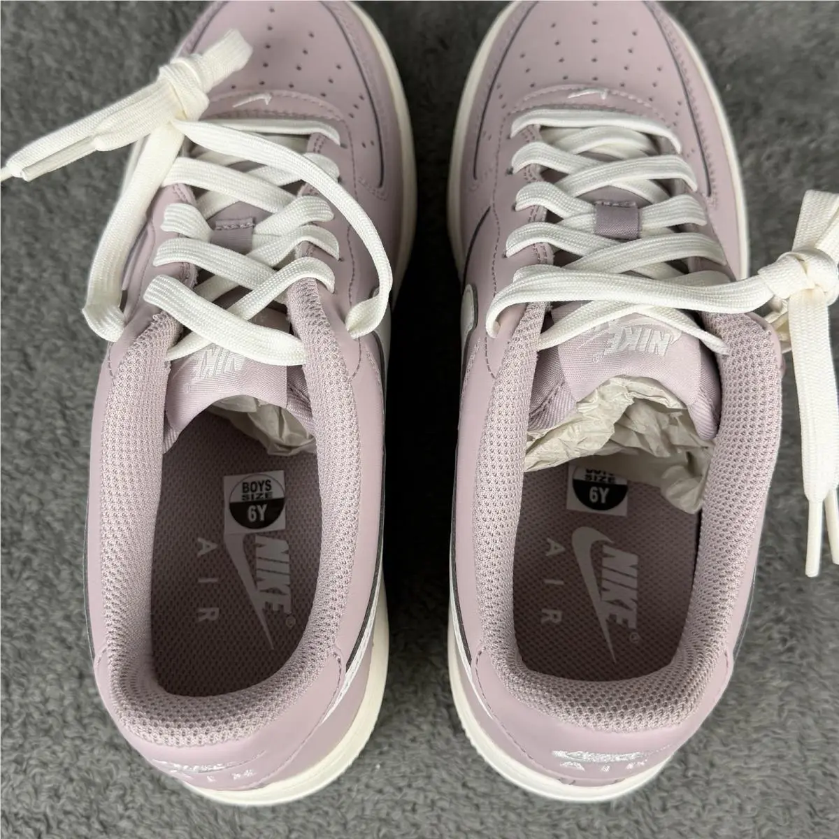 Nike shoes - Nike Air Force 1 - Air Force - FV5948-601 - Particle Rose Sail 7