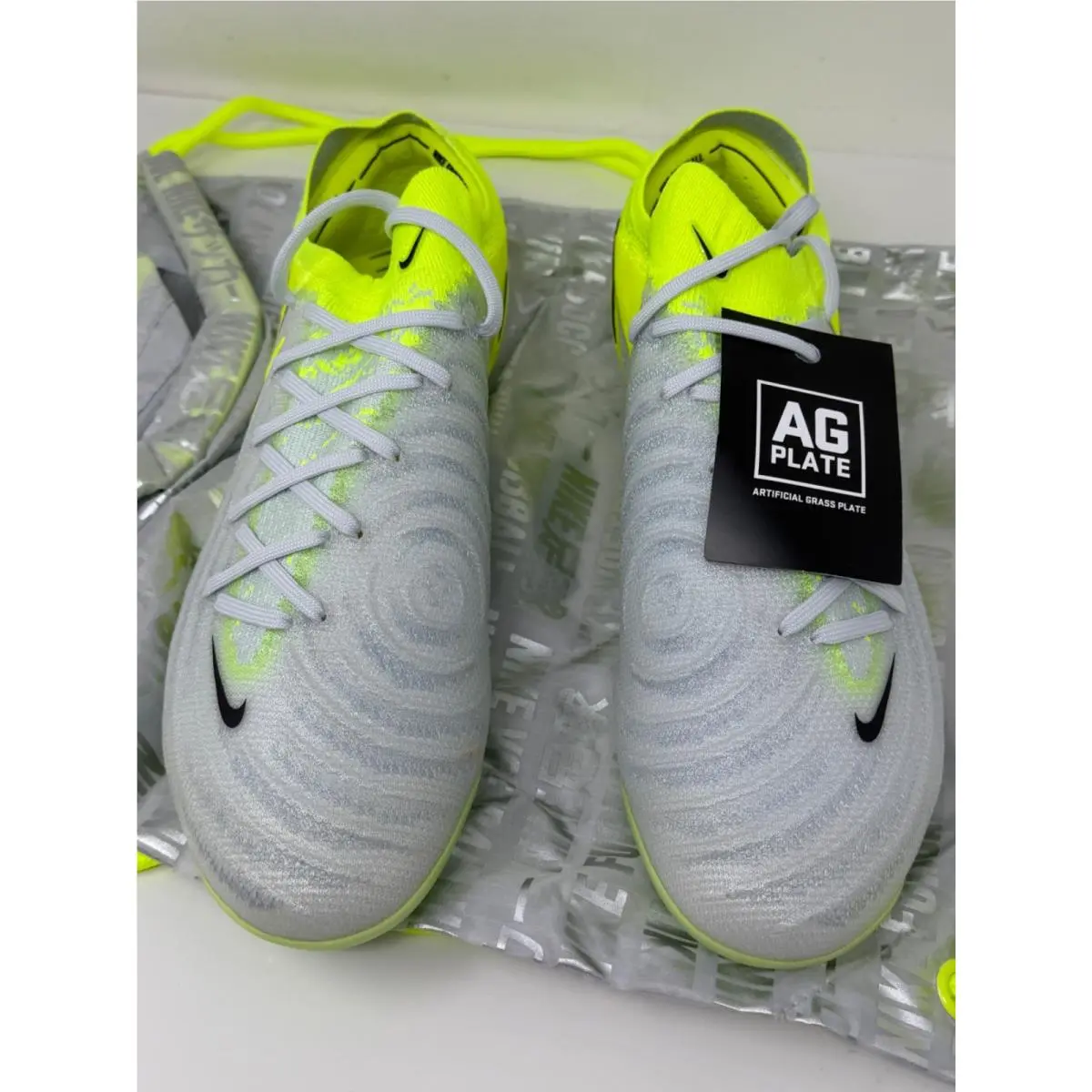 Nike shoes - Nike Phantom GX 2 Elite AG Metallic Silver Volt - FJ2554-003 - Metallic Silver/Volt/Black (UPC: 197600843387) 0