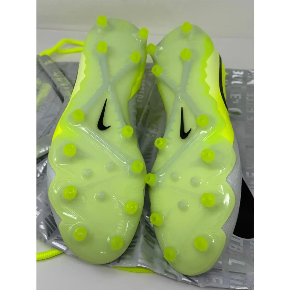 Nike shoes - Nike Phantom GX 2 Elite AG Metallic Silver Volt - FJ2554-003 - Metallic Silver/Volt/Black (UPC: 197600843387) 2