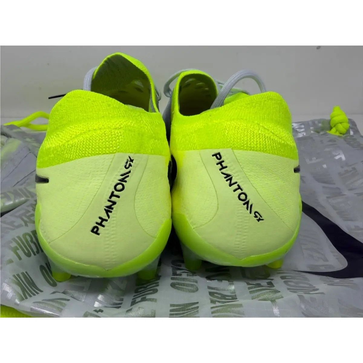 Nike shoes - Nike Phantom GX 2 Elite AG Metallic Silver Volt - FJ2554-003 - Metallic Silver/Volt/Black (UPC: 197600843387) 1