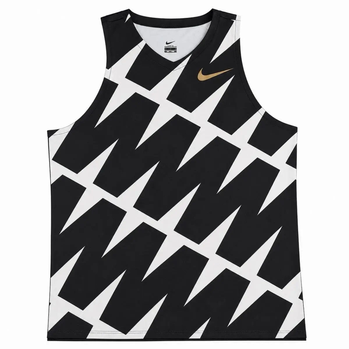 Pro Elite Team Issued Singlet - Size 2XLT - CI0803-077 by Nike