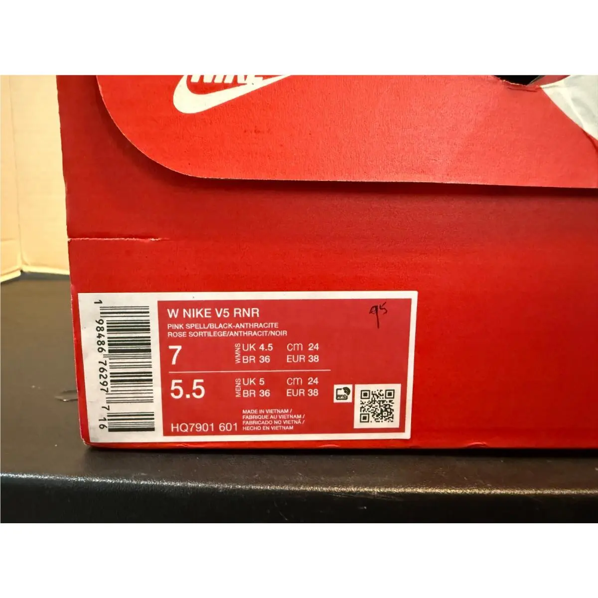 Nike shoes - HQ7901601 - Hq7901 601 - Silver 5