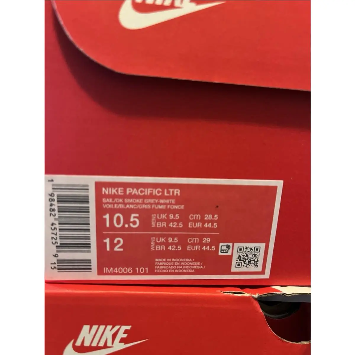 Nike shoes - Nike Pacific - Pacific - IM4006-101 - Sail/ Dark Smoke Grey 5