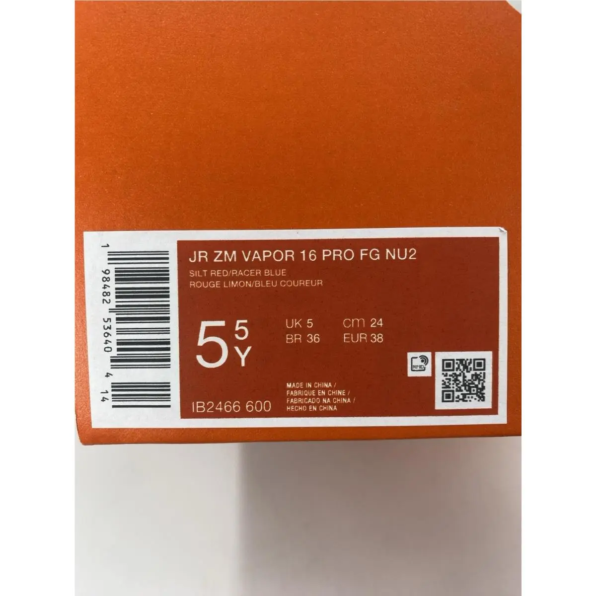 Nike shoes - Nike Vapor 16 - Vapor - IB2466 600 - Blue (UPC: 198482536404) 8